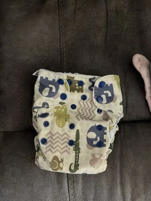 Pañal AIO Blueberry Foto 1 de 2