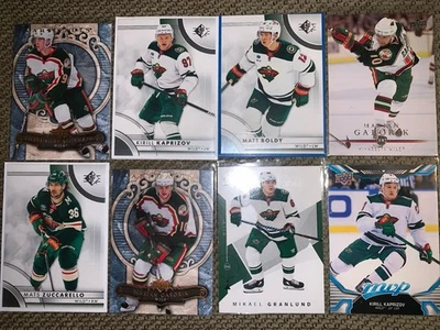 Minnesota Wild 23 Card Lot Different Years  - Image 1 of 3