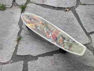 The Legend of Zelda Ocarina of Time Nintendo 64 Promo Skateboard N64 rare retro - Bild 1 von 7