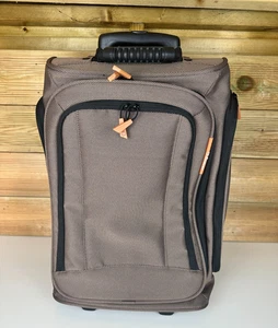 Eminent Wheeled Travel Bag Suitcase Telescopic Handle Multi Compartment Holiday - Picture 1 of 13