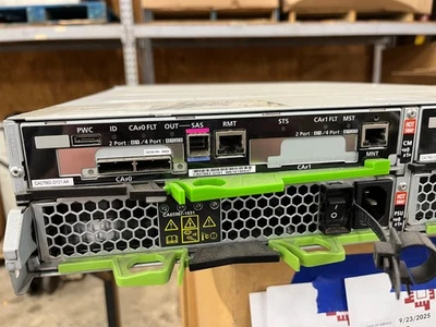 Fujitsu CA07662-C101 FC Controller Module for Eternus DX100 S3 - Image 1 of 4