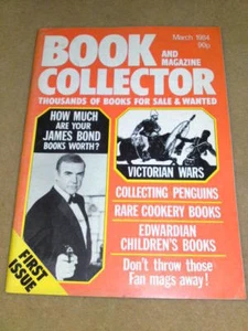 BOOK COLLECTOR  - FIRST ISSUE - March 1984 - Picture 1 of 1
