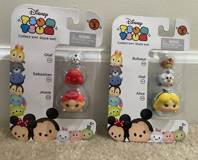2 Paquetes TOTALMENTE NUEVOS Disney Tsum Tsum Serie 3- Frozen, Toy Story, Ariel, Etc. Foto 1 de 4