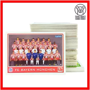 Lotto 375 adesivi calcio Bundesliga Bundle Topps squadra mista adesivi D24 - Foto 1 di 4