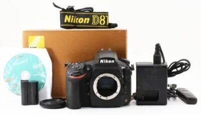 【Near Mint】Nikon D810 FX D-SLR Digital Camera 36.3 MP - Image 1 of 4