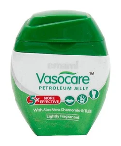 1 PACK EMAMI VASOCARE SKIN JELLY WITH ALOE VERA, CHAMOMILE & TULSI-5X EFFECTIVE - Picture 1 of 1