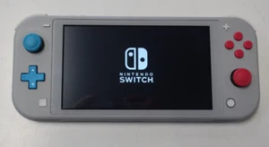 Nintendo Switch Lite Pokemon Sword & Shield Zacian & Zamazenta Special Edition - Picture 1 of 8