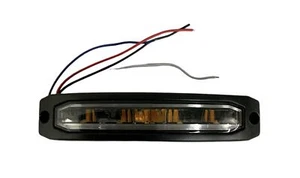Durite SMD Amber LED Corner Warning Lamp & Bracket 0-441-60 12/24v LED-0-441-60 - Picture 1 of 5
