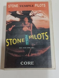 Stone Temple Pilots Core RARE Cassette tape INDIA indian Clamshell 1993 - Picture 1 of 4