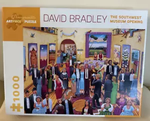 Granatapfel Kunst Stück Puzzle 1000 Teile David Bradley Southwest Museum Eröffnung - Bild 1 von 3