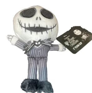 Jack Skellington Disney Ruz 6" Clip Plush Nightmare Before Christmas Halloween - Picture 1 of 4