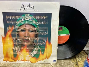 Atlantic Records - Aretha Franklin - Almighty Fire - SD 19161 - Stereo - Picture 1 of 1