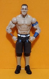 WWE JOHN CENA ELITE 6.5" ACTION FIGURE WRESTLER WITH BLACK SHORTS MATTEL 2013  - Picture 1 of 5