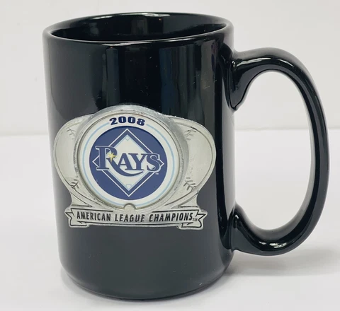 2008 Tampa Bay Rays American League Champion Mug Cover