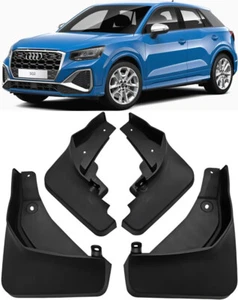 New Front & Rear Splash Guards Mud Flaps For 2018-2023 Audi Q2 S Line SQ2 - Picture 1 of 7