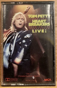 Tom Petty and the Heartbreakers Pack Up the Plantation Live Cassette MCA Refugee - Picture 1 of 5