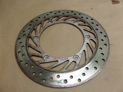 Honda CBR1000F HURRICANE 1990 rotor de freno delantero derecho Foto 1 de 2