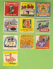 #D386.     #3.   TEN (10)  1950s / 1960s  NEW ZEALAND ADVERTISING COUPONS