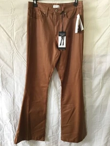 NWT Women's Sofia Jeans Melisa High Rise Flare Size 10 Regular Med. Brown Color - Picture 1 of 3