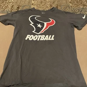 Men's MEDIUM Nike NFL Houston Texans Athletic Cut T-Shirt, Short Sleeves - Bild 1 von 6