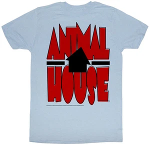 Camiseta Animal House Tilted House para hombre película clásica - Imagen 1 de 5