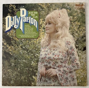 Disco de vinilo Dolly Parton Just the Way I Am LP CAS-2583 Pickwick Camden RCA usado - Imagen 1 de 4