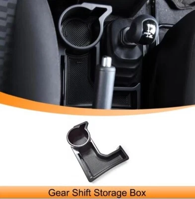 Автомобильный ящик для хранения передач органайзер чашек лоток подстаканник подходит для Suzuki Jimny - Изображение 1 из 4