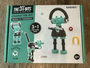 **BRAND NEW** The Off Bits BABABIT Character Kit (3 in 1 Build It Yourself Toy) - Picture 1 of 2