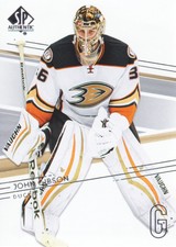 2014-15 SP Authentic Hockey #49 John Gibson