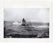 1901 Submarine USS Protector on Trial Run 3rd Naval District 8x10 News Photo