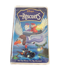 The Rescuer's Disney Masterpiece VHS 1999 ReIssue Mice Mouse Bernard