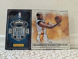 *Caja VACÍA* 2009-10 Cubierta Panini Court Kings Kobe Bryant Como Nueva - Imagen 1 de 3