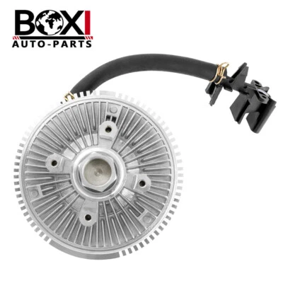 Embrague ventilador de refrigeración radiador eléctrico para Chevy Trailblazer GMC Envoy Bravada Foto 1 de 4
