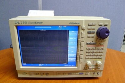 Yokogawa DL750 ScopeCorder  without module - Image 1 of 4