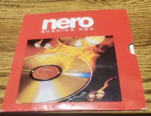 Nero Burning Rom CD Burning Software Ver5.5.8.2 Ahead SoftwareVer3.28.1 - Picture 1 of 2