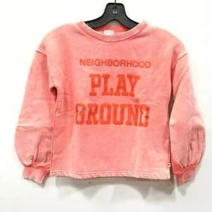 Molo Coral Pink Martina Sporty Sweatshirt Kid Youth Girls sz 104 (4T) - Picture 1 of 6