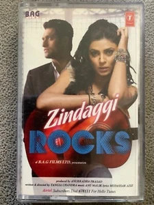 Zindaggi Rocks - Bollywood Music Cassette - Picture 1 of 2