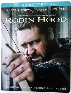 Robin Hood (Blu-ray Disc, 2010, 3-Discs Set, Special Edition Rated/Unrated) - Imagen 1 de 3