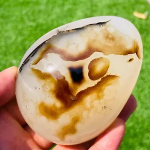 392g Natural Exquisite Totem Pattern Dendritic Agate Crystal Palm Stone Specimen - Picture 1 of 9