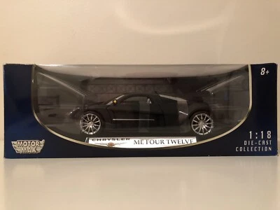 1:18 2004 Chrysler ME Four Twelve Concept MotorMax - Image 1 of 4