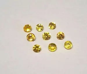 9 x Precious natural earth-mined Sapphires.. 1.2 Carat total - Foto 1 di 6