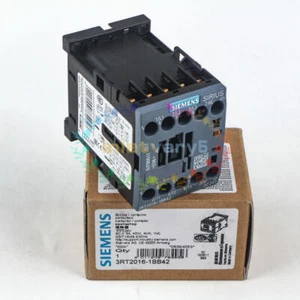 ONE Siemens contactor 3RT2016-1BB42 DC24V NEW - Picture 1 of 1