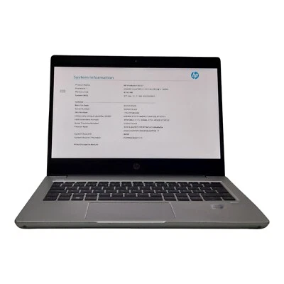 HP ProBook 430 G7 i3-10gen Touchscreen 8GB 128GB SSD M.2 1920x1080/DEFEKT #BF25 - Bild 1 von 4