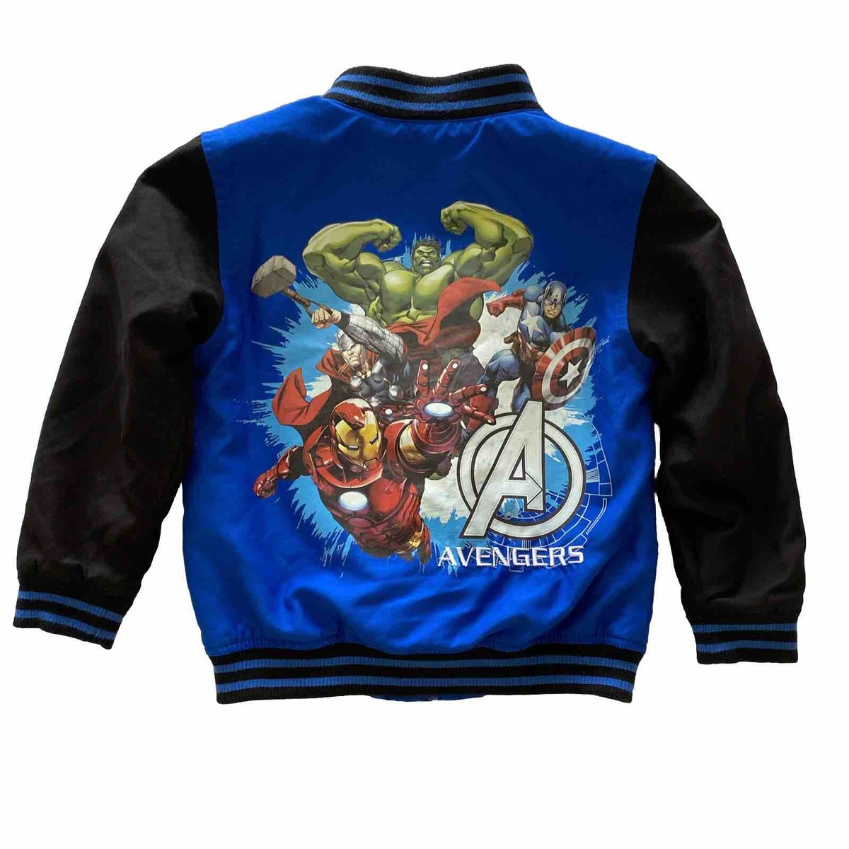Jacket Jaqueta Marvel Marvel Jaqueta Vingadores Casaco Vingadores