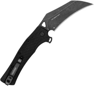 Cuchillo Plegable Kershaw Dawnstar Linerlock A/O 4.5" 8Cr13MoV Negro GRN 1423 Foto 1 de 3