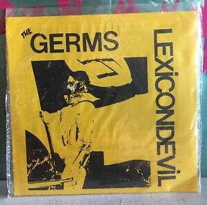 the GERMS “LexiconDevil” 7”  / Punk / KBD/ Sealed