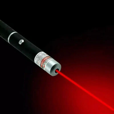 Red Laser Pointer Pen Light Beam Ultra Bright 1mW Lazer Cat Dog Pet Toy UK STOCK