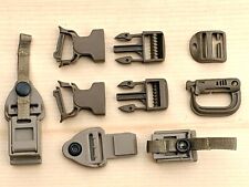USMC Coyote Buckle Set QR Repair Kit 11 pc for FILBE Pack Rucksack Hyd. Carrier