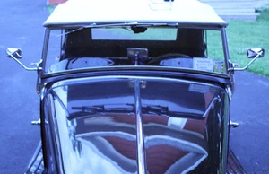 MG TD, MGTD, MGTF, MG TF, MG TC, MGTC pair rear view mirrors - Picture 1 of 8