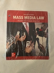 Loseblatt für Massenmediengesetz von Dan V. Kozlowski, neu versiegelt - Bild 1 von 4